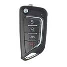 وجهاً لوجه Universal Flip Remote Key 4 أزرار 433Mhz نوع كاديلاك