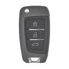 Face to Face Universal Flip Remote Key 3 Buttons 433Mhz Hyundai Type