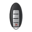 Infiniti Smart Remote Key Shell 3+1 Button Left Battery Type
