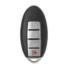 Infiniti Smart Remote Key Shell 3+1 Botão Esquerdo Tipo de Bateria