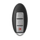 Nissan Infiniti Smart Key Shell 2+1 botón tipo de batería media