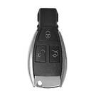 Guscio chiave cromato Mercedes modificato per scheda NEC | MK3 -| thumbnail