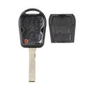 Nouvelle coque de clé à distance BMW de rechange 3 boutons lame HU92 - Étui à distance Emirates Keys, couvercle de clé à distance de voiture, remplacement des coques de porte-clés à bas prix. -| thumbnail