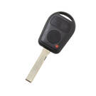 BMW Uzaktan Anahtar Kabı 3 Düğme HU92 Blade