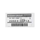 Nuova chiave telecomando intelligente originale / OEM Nissan Z 2023 2+1 pulsanti 433 MHz Numero parte OEM: 285E3-6GP1A - ID FCC: KR5TXN7 | Emirates Keys -| thumbnail