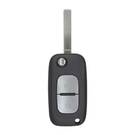 Clé à distance Nissan, nouvelle clé à distance à rabat modifiée Nissan Micra Note Navara Qashqai 2 boutons transpondeur 433 MHz / PCF7946 - Emirates Keys -| thumbnail