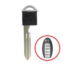 Lama di emergenza Nissan NSN14 per Smart Remote Key