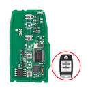 Lonsdor PA7800B4 Chave Remota Inteligente PCB 4 Botões 8A Transponder Para Hyundai / Kia