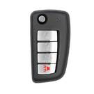 Nissan Qashqai Aftermarket Flip Remote 4 pulsanti 433 MHz