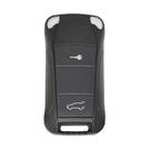 Coque de clé télécommande Porsche Flip 2 boutons