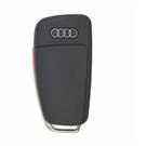 Оригинальный раскладной дистанционный ключ Audi Q7 3+1 кнопки 315M 4F0837220A | МК3 -| thumbnail
