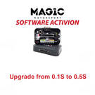 Обновление программного обеспечения Magic с FLS 0.1S до 0.5S