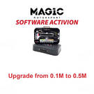 Mise à niveau du logiciel Magic de FLS 0.1M à 0.5M