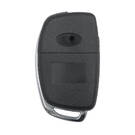 Hyundai Flip Remote Key Shell 3 Buttons SUV Laser TOY48 | MK3 -| thumbnail