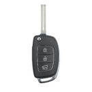 Coque de clé télécommande Hyundai à 3 boutons, coffre de SUV, lame TOY48, haute qualité, meilleur prix, nouveau marché secondaire | Clés des Émirats -| thumbnail