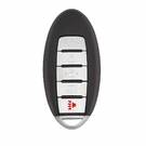 Nissan Smart Remote Key Shell 4+1 botão SUV deixou o tipo de bateria