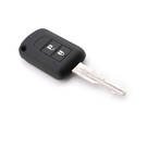 Used Mitsubishi ATTRAGE MIRAGE 2019 Original Remote Key 2 Buttons 433MHz ( 2 Time Flashing ) OEM Part Number: 6370B908 | Emirates Keys -| thumbnail