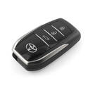 Llave remota inteligente original Toyota Innova como nueva de 3 botones 433,58/434,42 MHz FCC ID: B3H2K2R - Transpondedor - ID: HITAG 128 bits AES ID4A NCF29A1M | Emirates Keys -| thumbnail