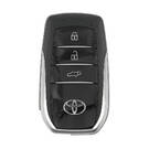 Llave remota inteligente original Toyota Innova de 3 botones 433,58/434,42 MHz