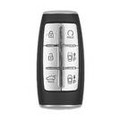 Genesis GV80 2021 Genuine Smart Remote Key 6 Buttons 433MHz 95440-T6111