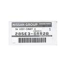 Novo Nissan Qashqai 2021 Original/OEM Smart Remote 3 Button 433MHz Número da peça do fabricante: 285E3-6RR2B KR5TXN1| Chaves dos Emirados -| thumbnail