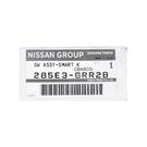 Nuevo control remoto inteligente original/OEM de 3 botones y 433 MHz para Nissan Qashqai 2021 Número de pieza del fabricante: 285E3-6RR2B / 285E3-6RR2A - KR5TXN1 | Emirates Keys -| thumbnail