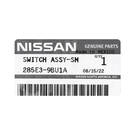 New Nissan Frontier 2022 Genuine / OEM Smart Remote Key 3 Buttons 433MHz OEM Part Number: 285E3-9BU1A - FCC ID: KR5TXN7 S180144902 | Emirates Keys -| thumbnail