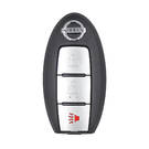 Оригинальный смарт-дистанционный ключ Nissan Frontier 2022, 3 кнопки, 433 МГц, 285E3-9BU1A