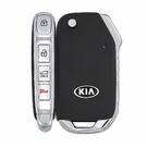 KIA Cadenza 2020 Оригинальный выкидной ключ с 4 кнопками 433 МГц
