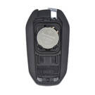 New Peugeot Genuine / OEM Smart Remote 3 Button Sedan 433MHz | Emirates Keys -| thumbnail