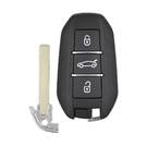 New Peugeot Genuine / OEM Smart Remote 3 Button Sedan 433MHz | Emirates Keys -| thumbnail