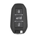 Peugeot Original Smart Key Remote 2016 3 Botões 433MHz 96728357XT