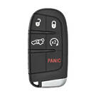 Jeep Grand Cherokee 2014-2021 Smart Keys Remote 4+1 Button 433MHz