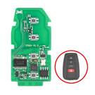 Lonsdor FT02-0410B 312MHz Toyota Smart Key PCB para K518 KH100