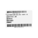 Clé télécommande intelligente d'origine / OEM pour Range Rover 2019-2024 5 boutons 433 MHz Numéro de pièce OEM : JK52-15K601-DK / LR116874 | Emirates Keys -| thumbnail
