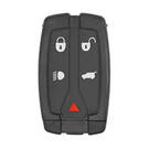 Coque télécommande clé intelligente Land Rover 2009, 5 boutons