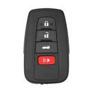 Toyota Corolla 2019-2023Genuino Smart chiave remota 4 pulsanti 433MHz