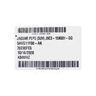 New Jaguar 2019 Genuine / OEM Smart Remote Key 5 Buttons 433MHz OEM Part Number: J9C3-15K601-DG / J9C3-15K601-DK | Emirates Keys -| thumbnail