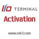 Terminal I/O Multiferramenta FOMOCOKVMLIC000001 Ativação