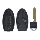 High Quality Nissan Infiniti Smart Key Remote Shell 3 Buttons Left Battery Type, Emirates Keys Remote key cover, Key fob shells replacement at Low Prices. -| thumbnail