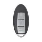 Nissan Infiniti Smart Key Remote Shell 3 botões deixou o tipo de bateria