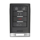 Cadillac Smart Remote Key Shell 5 Buttons