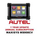 Autel MaxiSYS MS908CV OBD2 Heavy Duty Diagnostic Scanner 1 year Subscription