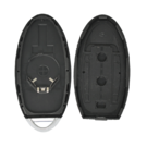 High Quality Aftermarket Nissan Infiniti Smart Key Shell 3 Buttons Middle Battery Type, Emirates Keys Remote key cover, Key fob shells replacement at Low Prices -| thumbnail