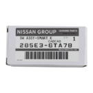 Nueva llave inteligente Nissan Rogue 2021 genuina/OEM de 5 botones 433MHz 285E3-6TA7B 285E36TA7B / FCCID: KR5TXN4 | Cayos de los Emiratos -| thumbnail