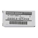 Brand New Nissan Rogue 2021 Genuine / OEM Smart Key 4 Buttons Auto Start 433MHz OEM Part Number: 285E3-6TA5B / 285E3-6XR5A - FCCID: KR5TXN3 | Emirates Keys -| thumbnail