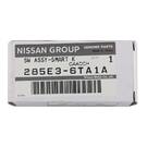 Nuevo Nissan Rogue 2021 Llave inteligente original/OEM de 3 botones 433 MHz Número de pieza del fabricante: 285E3-6TA1A, 285E36TA1A / FCCID: KR5TXN1 | Cayos de los Emiratos -| thumbnail