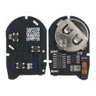 Chave Remota Ford Azul Nova de Reposição com 3 Botões e Transponder de 433 MHz ID: Texas Crypto TX/CR 4D 63/6F - Número da Peça Compatível: 1499172 / 1721051 | Chaves Emirates -| thumbnail