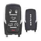 Dodge RAM 2019-2024 Genuine Smart Remote Key 6 Buttons 433MHz 68584156AA