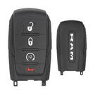 Dodge RAM 2019-2024 Genuine Smart Remote Key 4 Buttons 433MHz 68575610AA